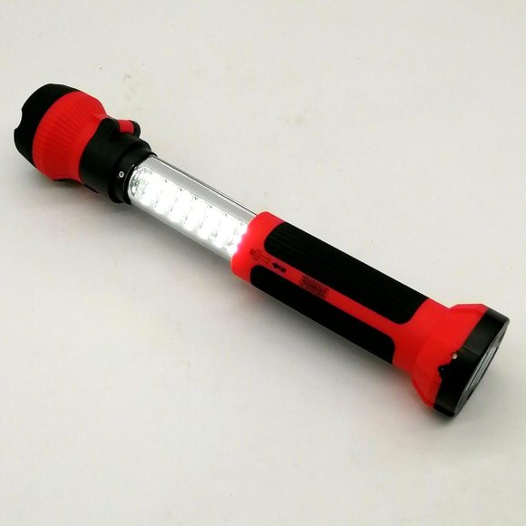 Lightbolt Compact Mobile Power Retractable Work Light 4065 Red NEW In Box - Picture 1 of 6